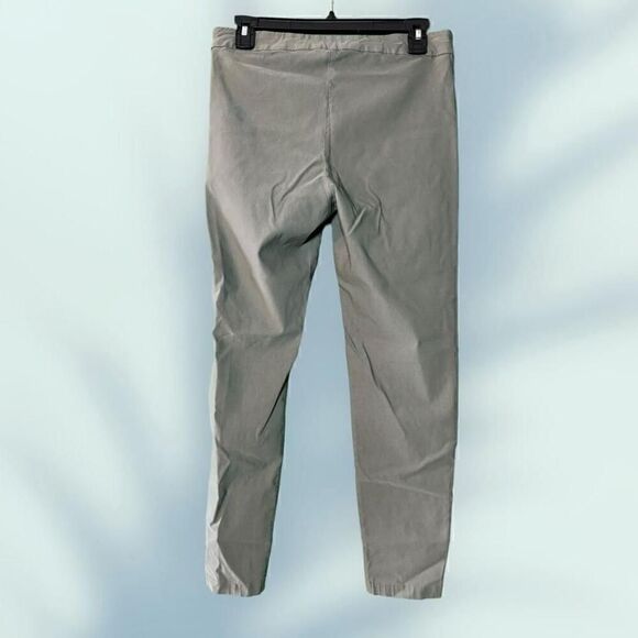 NANETTE LEPORE women’s dark sage green pull on pants - Picture 2 of 6